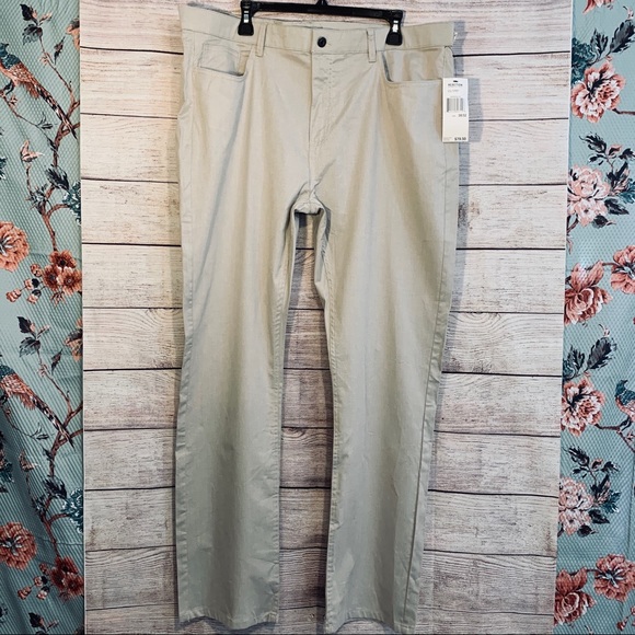 🆕 Kenneth Cole Reaction Indigo Stretch Slacks - Picture 2 of 7